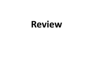 Review
 