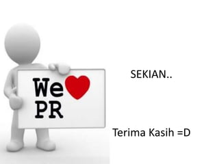 SEKIAN..
Terima Kasih =D
 