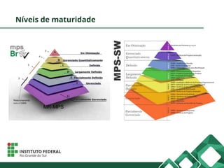 Níveis de maturidade
 