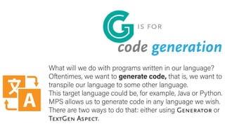 Mps Programming An ABC of JetBrains MPS | PPTX