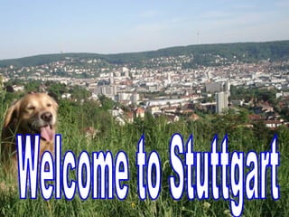 Welcome to Stuttgart 