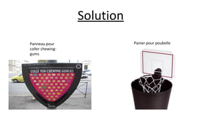 Le tri du papier au lycée
 