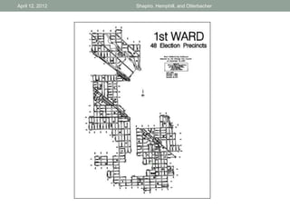 April 12, 2012 Shapiro, Hemphill, and Otterbacher
 