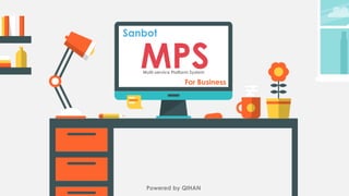 MPSMulti-service Platform System
Powered by QIHAN
Sanbot
For Business
 
