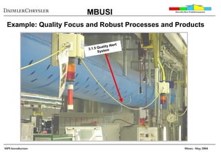MPS overview | PDF