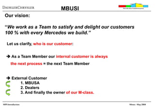 MPS overview | PDF