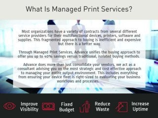 Top 10 Benefits of Adopting Managed Print Services for Your Business