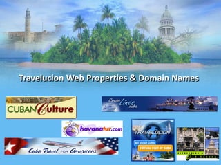 Travelucion Web Properties & Domain Names
 