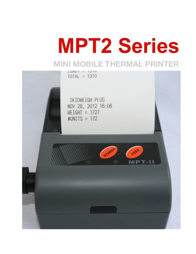 mpt 2 printer