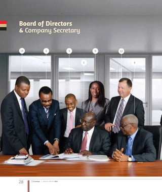 28
Board of Directors
& Company Secretary
 
