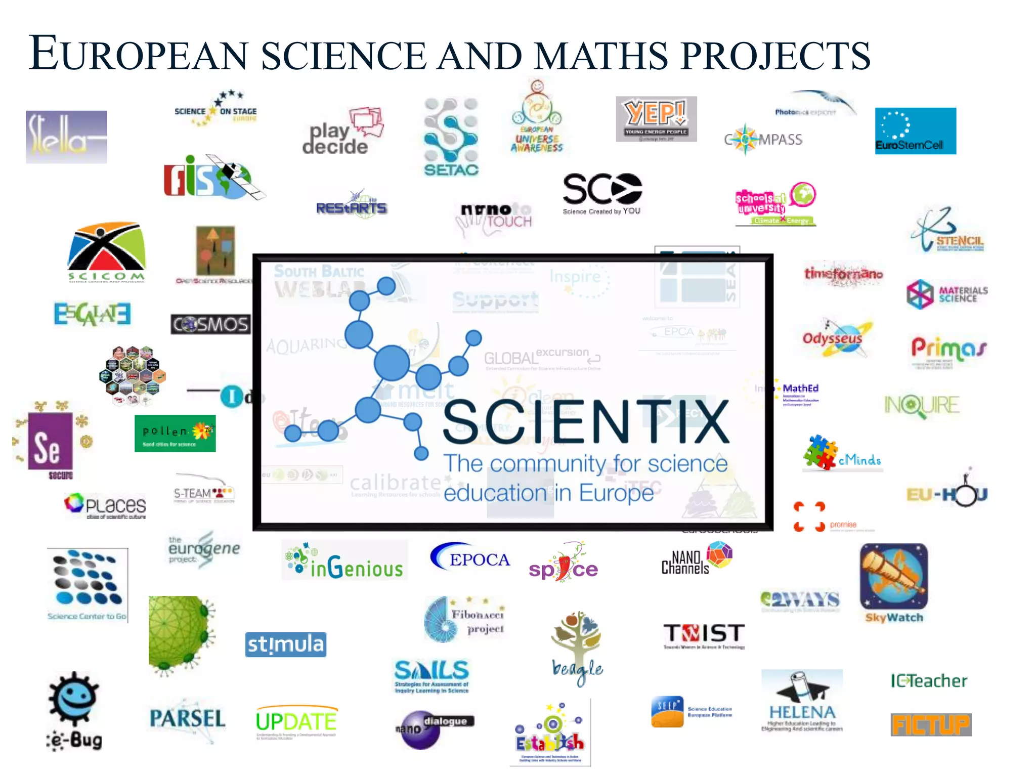 Scientix Observatory: Good practices in internalisation and ...