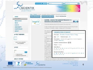 Scientix Observatory: Good practices in internalisation and ...