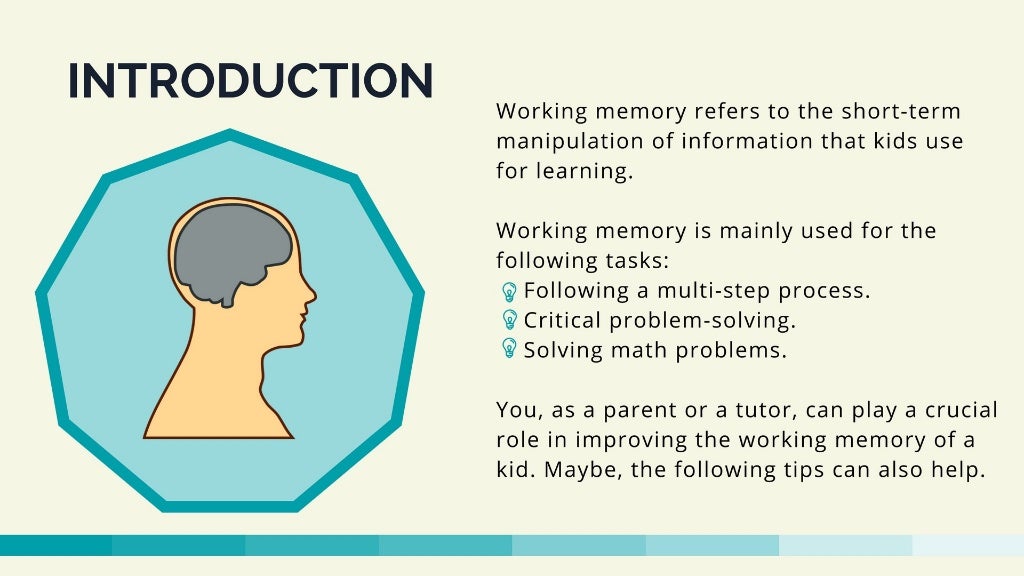 Boost Your Child S Working Memory In A Few Simple Ways Boost Your Child S Working Memory In A Few Simple Ways