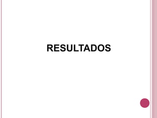 RESULTADOS
 
