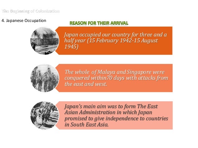 major effects of the japanese occupation of malaya essay Japanese occupation in malaya and its effects on malay nationalism 81p academic exercise - dept of japanese studies, national university of singapore, 1991 academic exercise - dept of japanese studies, national university of singapore, 1991. major effects of the japanese occupation of malaya essay Japanese occupation in malaya and its effects on malay nationalism 81p academic exercise - dept of japanese studies, national university of singapore, 1991 academic exercise - dept of japanese studies, national university of singapore, 1991.