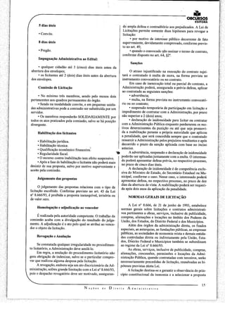 MPU - Direito Administrativo