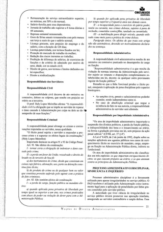 MPU - Direito Administrativo