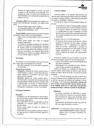 MPU - Direito Administrativo