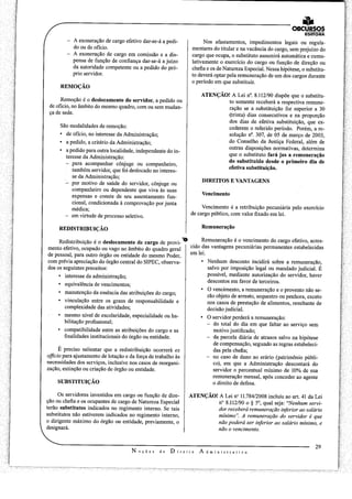 MPU - Direito Administrativo