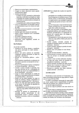 MPU - Direito Administrativo