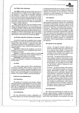 MPU - Direito Administrativo