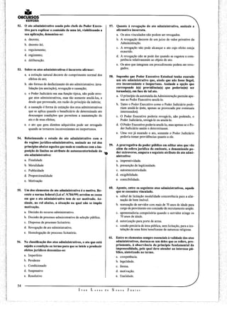 MPU - Direito Administrativo