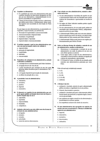 MPU - Direito Administrativo