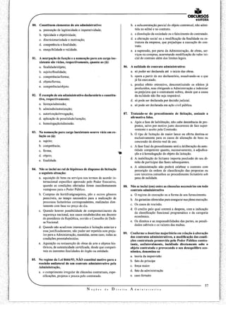 MPU - Direito Administrativo