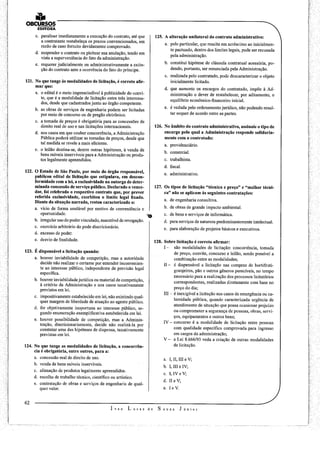 MPU - Direito Administrativo