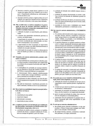 MPU - Direito Administrativo