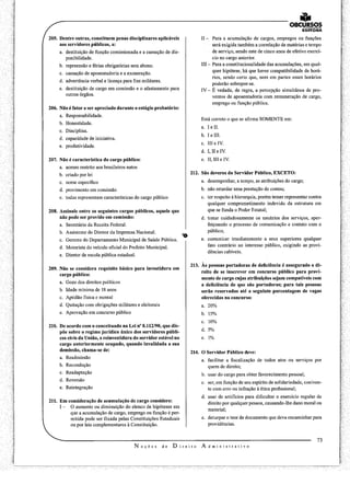 MPU - Direito Administrativo