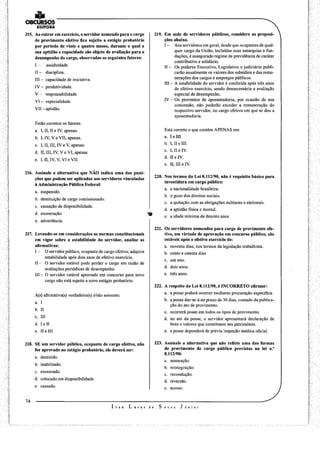 MPU - Direito Administrativo