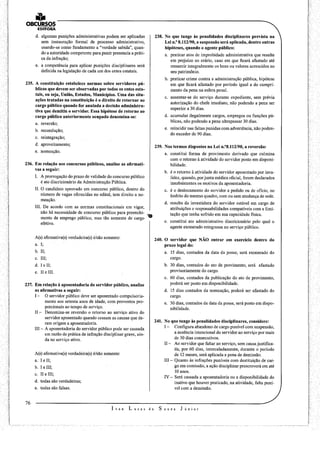 MPU - Direito Administrativo