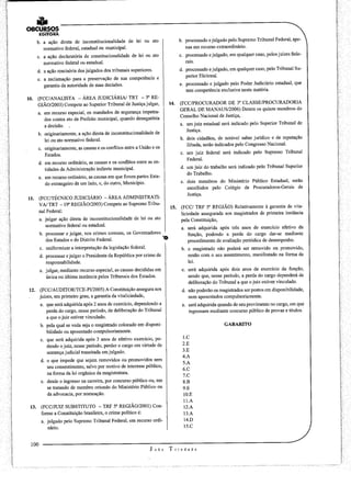 MPU - Direito Constitucional