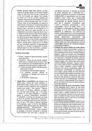 MPU - Direito Constitucional