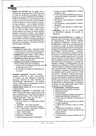 MPU - Direito Constitucional