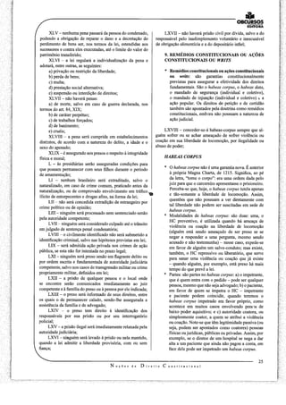 MPU - Direito Constitucional