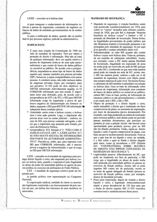 MPU - Direito Constitucional