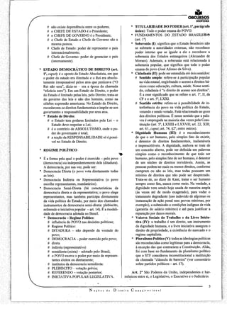 MPU - Direito Constitucional