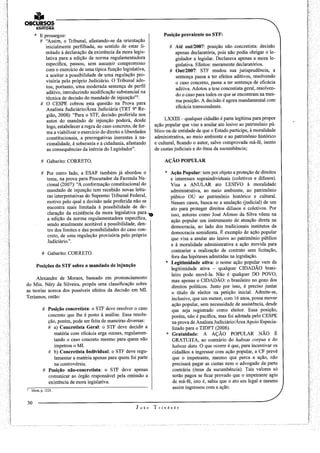 MPU - Direito Constitucional