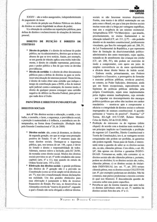 MPU - Direito Constitucional