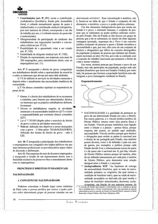 MPU - Direito Constitucional