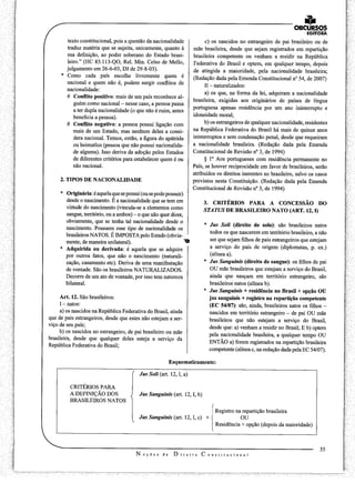 MPU - Direito Constitucional