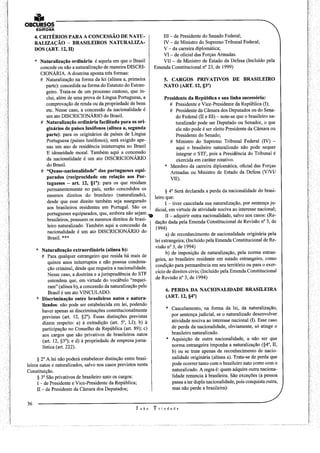 MPU - Direito Constitucional