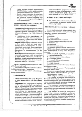 MPU - Direito Constitucional