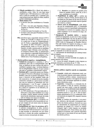 MPU - Direito Constitucional