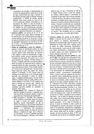 MPU - Direito Constitucional