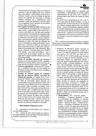 MPU - Direito Constitucional