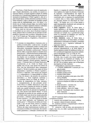 MPU - Direito Constitucional