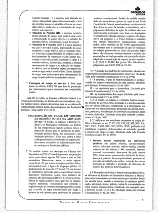 MPU - Direito Constitucional